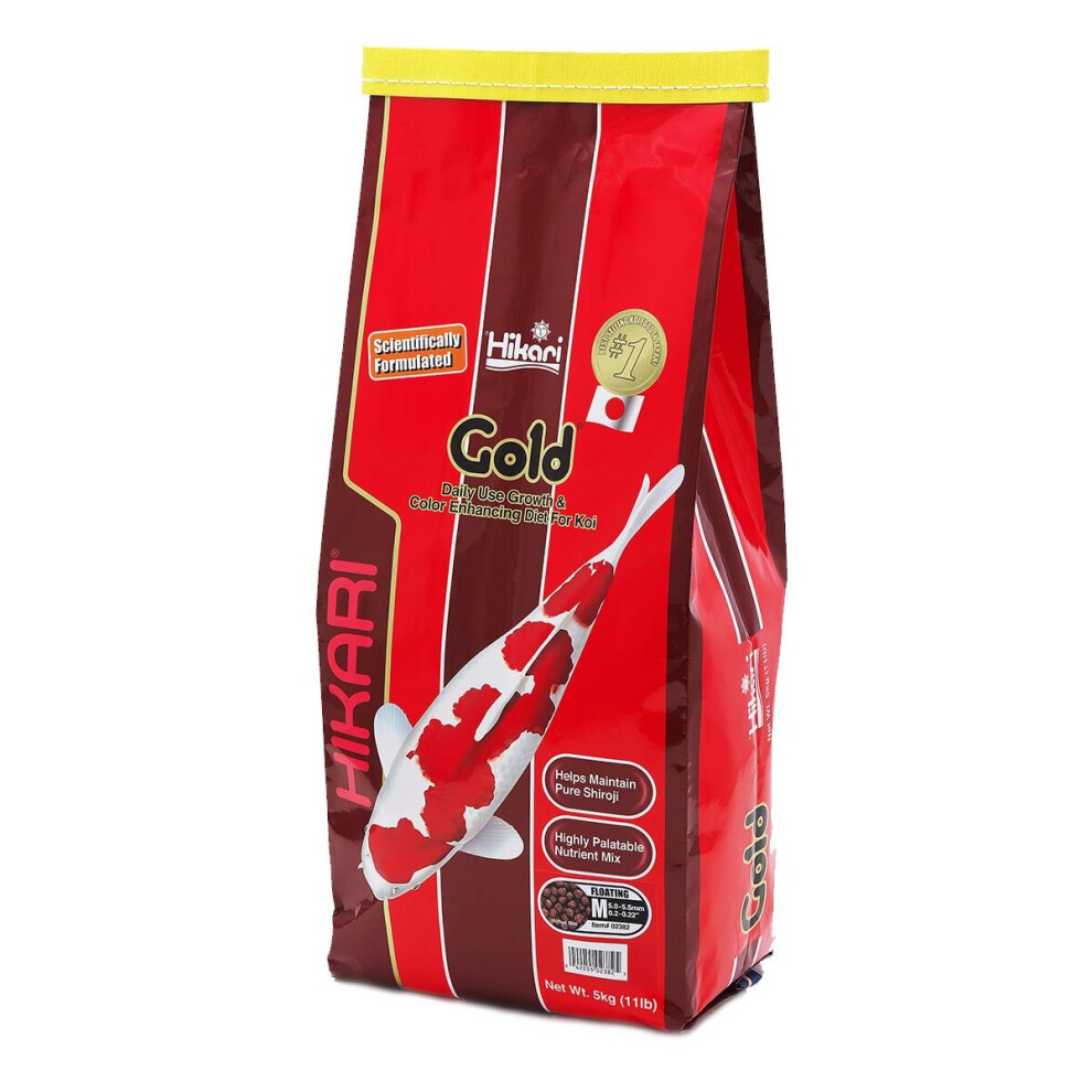 Hikari Gold Fish Food - Medium Pellet 5kg