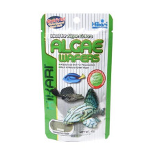 Hikari Algae Wafers Tropical Fish Food - 40g, Rapid-Sinking & Shape-Retaining Wafers for Herbivorous Tropical Fish, Enhances Colours