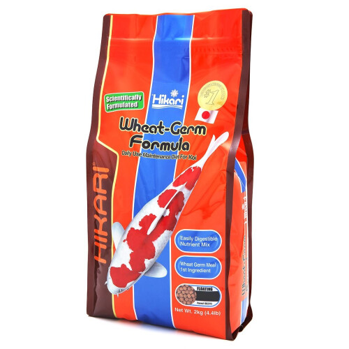 Hikari Hikari Wheatgerm Fish Food - Medium Pellet 2kg