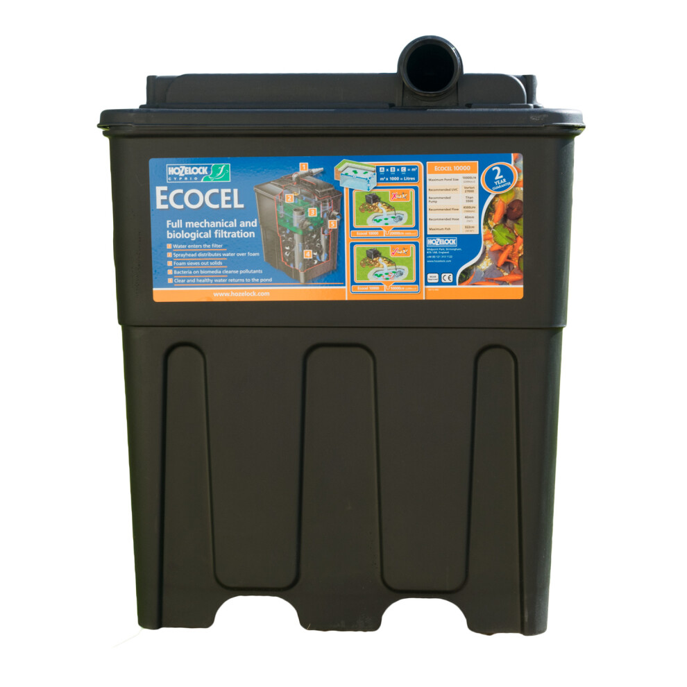 Hozelock Ecocel 10000 Pond Bio Filter