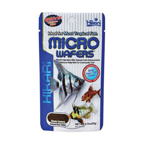 Hikari Hikari Micro Wafers Tropical Fish Food - 20g