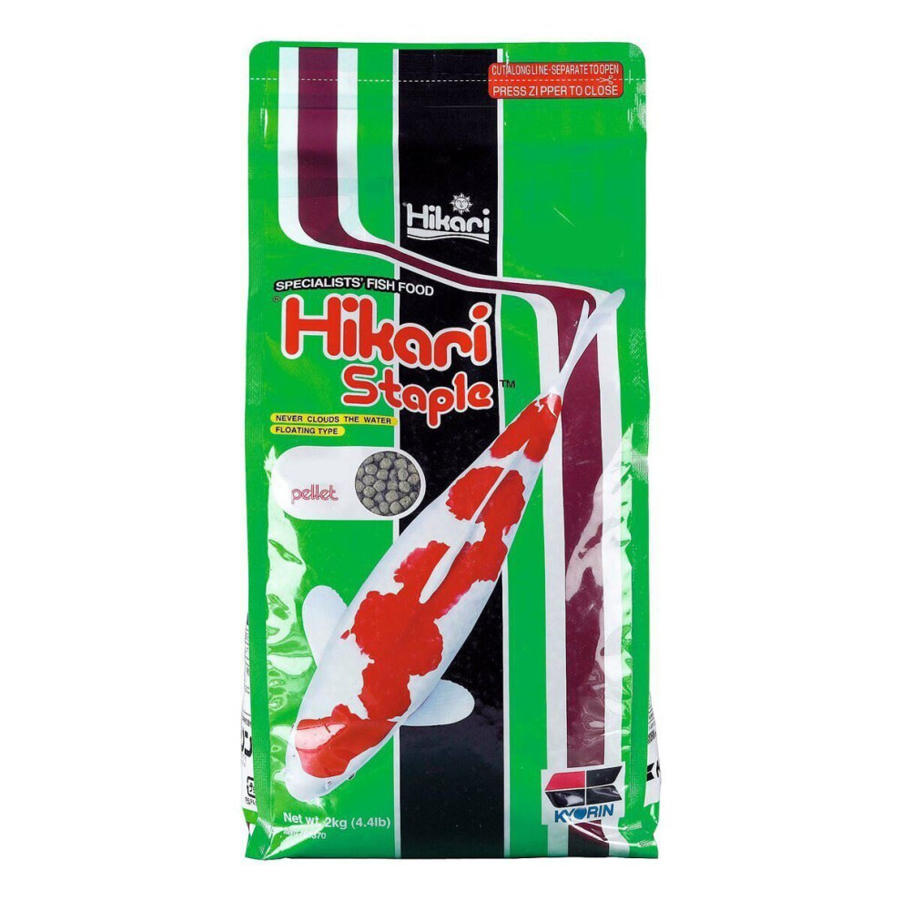 Hikari Staple Fish Food - Large Pellets 5kg