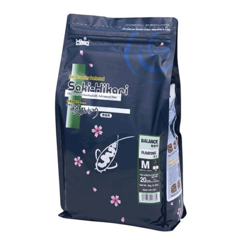 Hikari Hikari Saki-Hikari Balance Diet Basic Fish Food - Medium 2kg