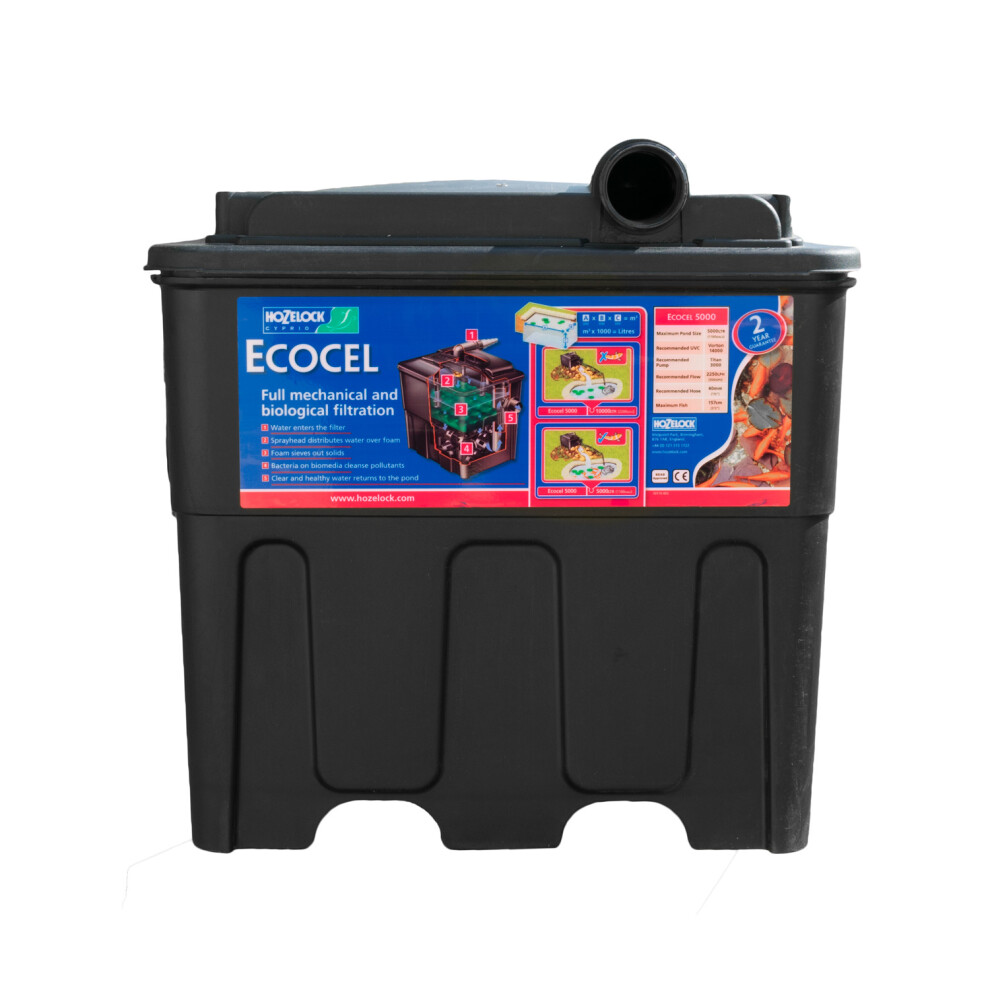 Hozelock Ecocel 5000 Pond Bio Filter