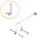 Oase FiltoClear Quartz Sleeve 36/55w (13331) 2