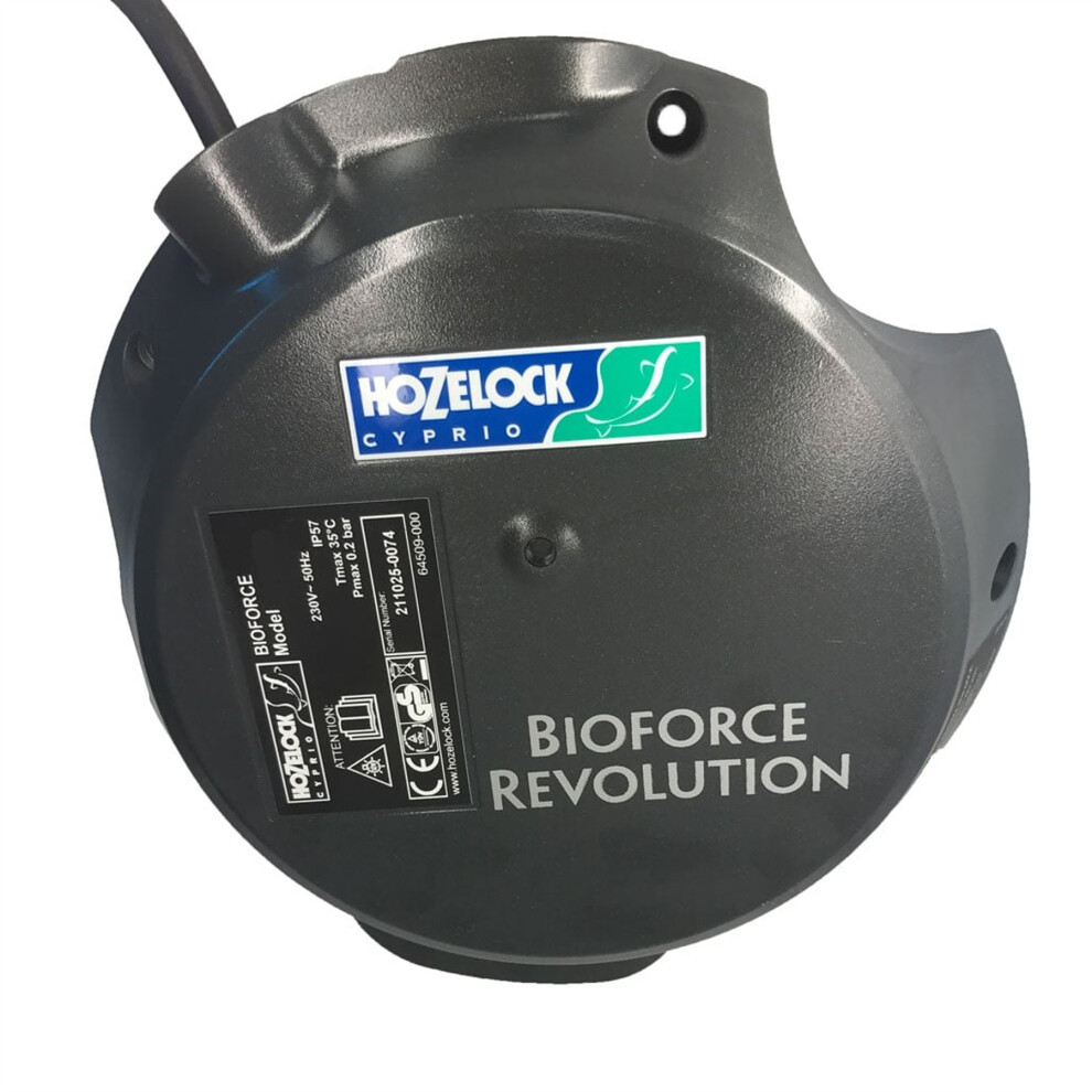 Hozelock Bioforce Revolution 6000 Replacement Electrical Unit - Part Z10032