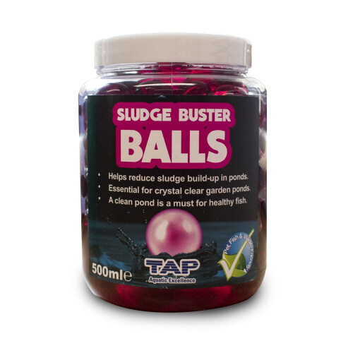 TAP Sludge Buster Balls 500ml Pond Treatment