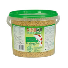 Nishikoi 1575g Pond Sticks Fish Food