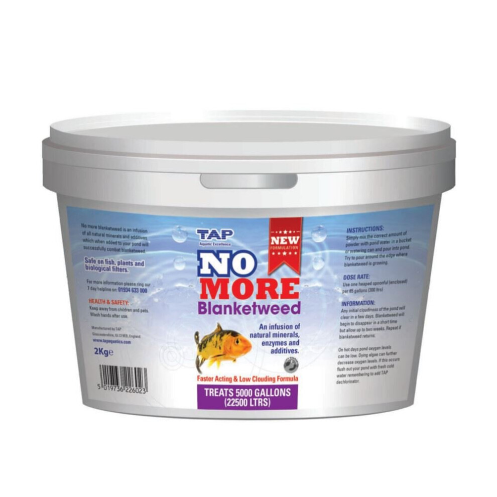 TAP No More Blanketweed Pond Treatment 2kg