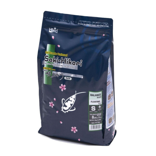 Hikari Hikari Saki-Hikari Balance Diet Basic Fish Food - Small 2kg