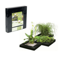 Velda Floating Island Basket Planting For The Pond 25cm Square
