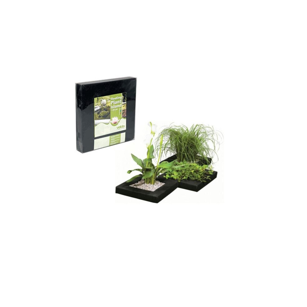 Velda Floating Island Basket Planting For The Pond 25Cm Square