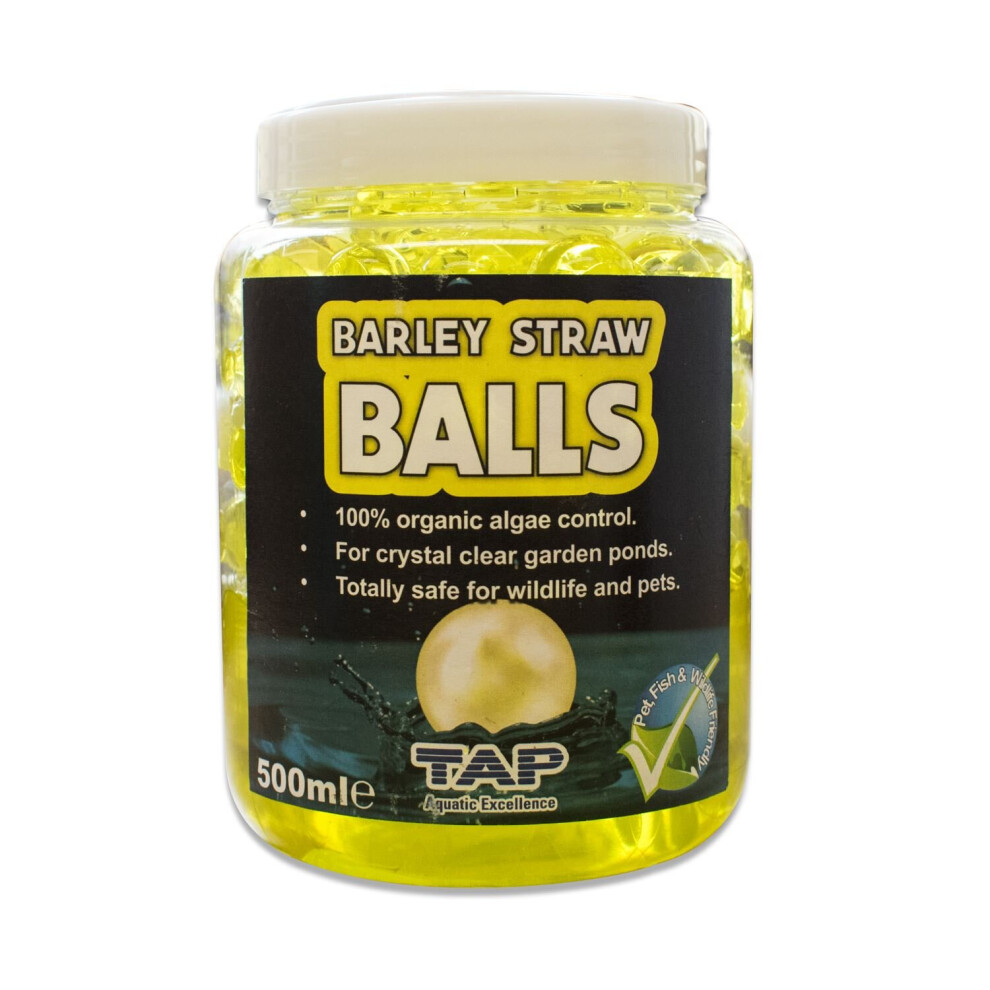 TAP Barley Straw Balls 500ml Pond Treatment