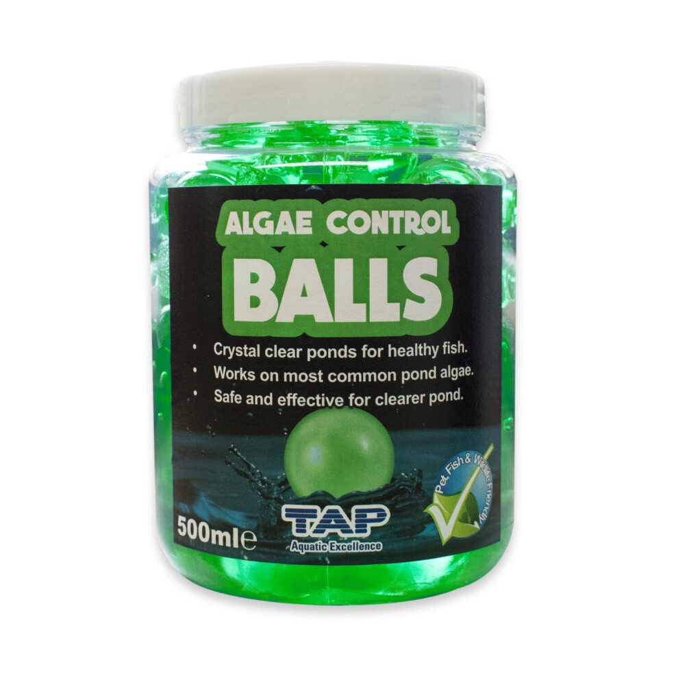 TAP Algae Control Balls 500ml Pond Treatment