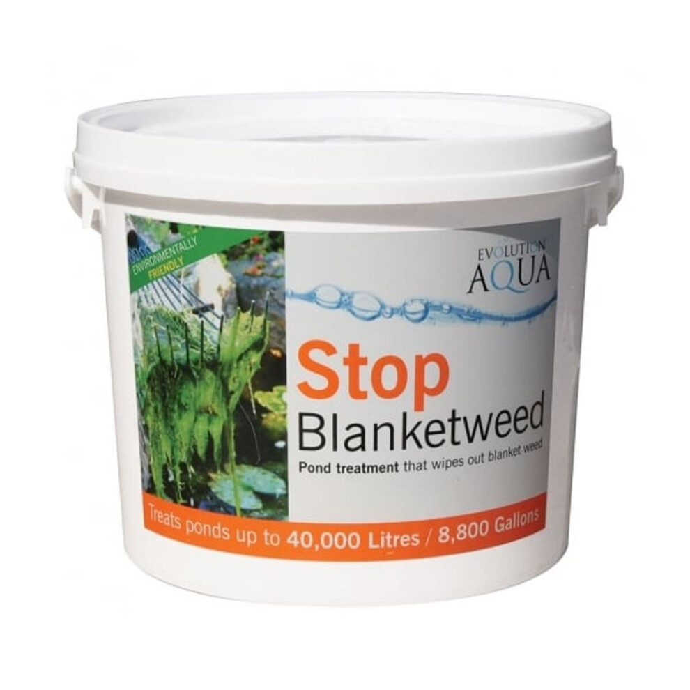 Evolution Aqua Stop Blanketweed 4kg Pond Treatment