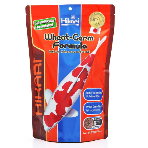 Hikari Hikari Wheatgerm Fish Food - Mini Pellet 500g