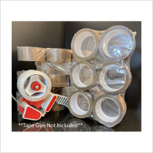 (Standard
Standard
Standard
Quality
Quality
Quality, 6) 48mm Brown ( 2") x 66m Roll Buff Parcel Tape