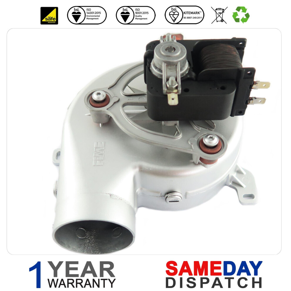 Hts Fan Assembly Compatible With Ariston Boiler Fan Assembly 999397 5056511812927