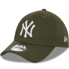 (SM, Khaki) New Era Mens New York Yankees 39THIRTY MLB Adjustable Baseball Cap Hat - Khaki