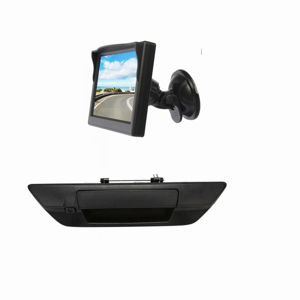 Vardsafe Vs378s Reversing Camera & Suction Cup Rear View Monitor For Toyota Hilux An120 An130 (2015-Current) 785691644152