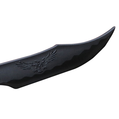 PLAYWELL BLACK POLYPROPYLENE FULL CONTACT WARRIOR SPARTAN SWORD - TT 1