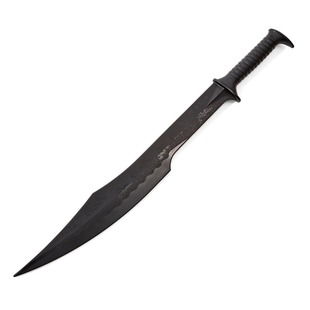 PLAYWELL BLACK POLYPROPYLENE FULL CONTACT WARRIOR SPARTAN SWORD