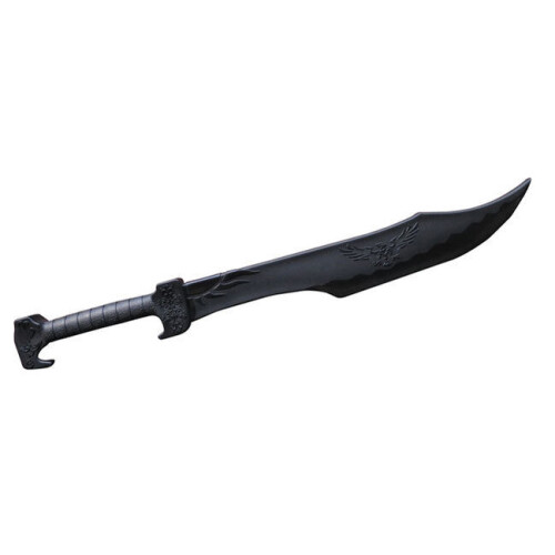 PLAYWELL BLACK POLYPROPYLENE FULL CONTACT WARRIOR SPARTAN SWORD - TT