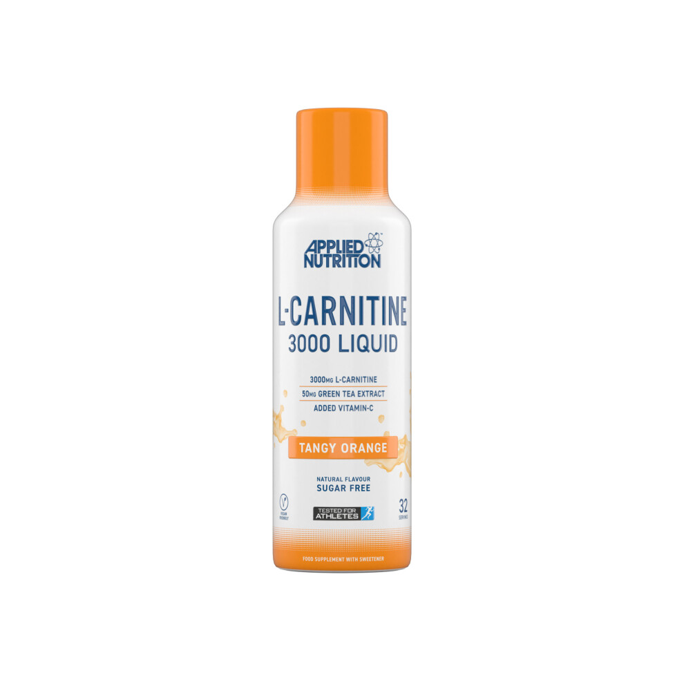 Applied Nutrition Orange L-Carnitine 3000 480Ml - Tangy - Image 2