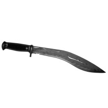 PLAYWELL BLACK POLYPROPYLENE GHURKA KUKRI KNIFE - NEW 2017