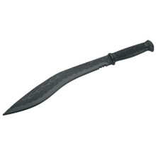 PLAYWELL BLACK POLYPROPYLENE GHURKA KUKRI KNIFE - 24.8"