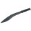 PLAYWELL BLACK POLYPROPYLENE GHURKA KUKRI KNIFE - 24.8" 1