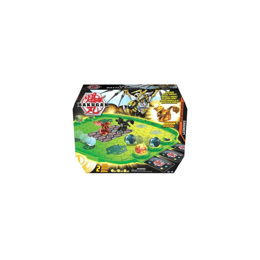 Bakugan Spin Master Evo Battle Arena - Leonidas (6062734)-image