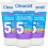 Clearasil Clearasil - Ultra 5 in 1 Face Wash - Pack of 3 x 150 ml 1