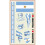(Argentina) World Cup Temporary Tattoo's - 32 Countries - 2 Pack 1