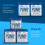 Applied Nutrition Pump 3G Pre Workout 375g - (Icy Blue Raz) 4