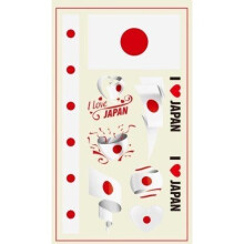 (Iran) World Cup Temporary Tattoo's - 32 Countries - 2 Pack