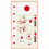 (Iran) World Cup Temporary Tattoo's - 32 Countries - 2 Pack 1