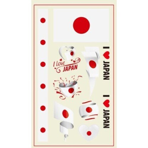 (Iran) World Cup Temporary Tattoo's - 32 Countries - 2 Pack