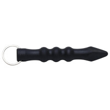 PLAYWELL BLACK POLYPROPYLENE KOBUTAN KEY CHAIN