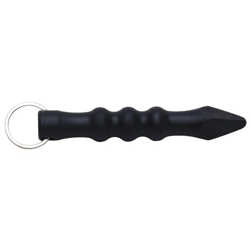 PLAYWELL BLACK POLYPROPYLENE KOBUTAN KEY CHAIN