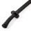 PLAYWELL BLACK POLYPROPYLENE KUNG FU BROADSWORD - 37"- TT 4