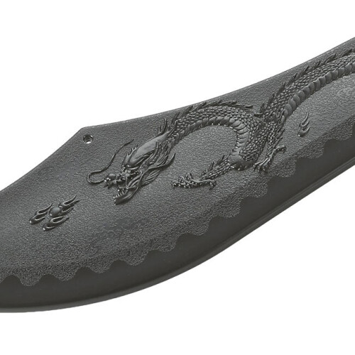 PLAYWELL BLACK POLYPROPYLENE KUNG FU DRAGON BROADSWORD: DRAGON 2