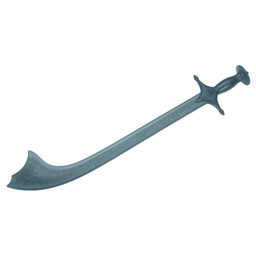 PLAYWELL BLACK POLYPROPYLENE NEPALESE KORA SWORD