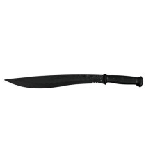 PLAYWELL BLACK POLYPROPYLENE MACHETE KNIFE - 25.6"