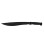 PLAYWELL BLACK POLYPROPYLENE MACHETE KNIFE - 25.6" 1