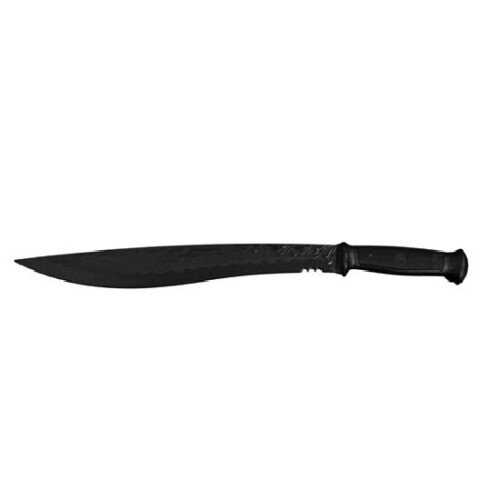 PLAYWELL BLACK POLYPROPYLENE MACHETE KNIFE - 25.6"