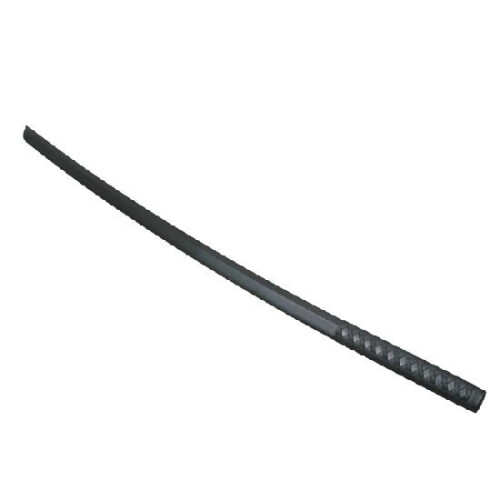 PLAYWELL BLACK POLYPROPYLENE NINJA BOKKEN