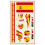 (Spain) World Cup Temporary Tattoo's - 32 Countries - 2 Pack 1