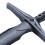 PLAYWELL BLACK POLYPROPYLENE KING ARTHUR' EXCALIBUR LONG SWORD V1- 45.7" 3