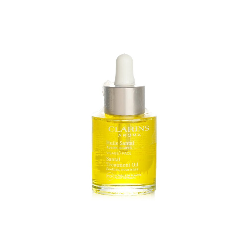 Clarins Santal Treatment Oil Dry Skin 30Ml